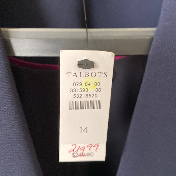 NWT, Jacket, Talbots. - Picture 2 of 5